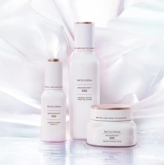 🌻Incellderm 光點100頂奢煥白系列 - Made in Korea (逢星期日截單後14-21個工作天發貨)