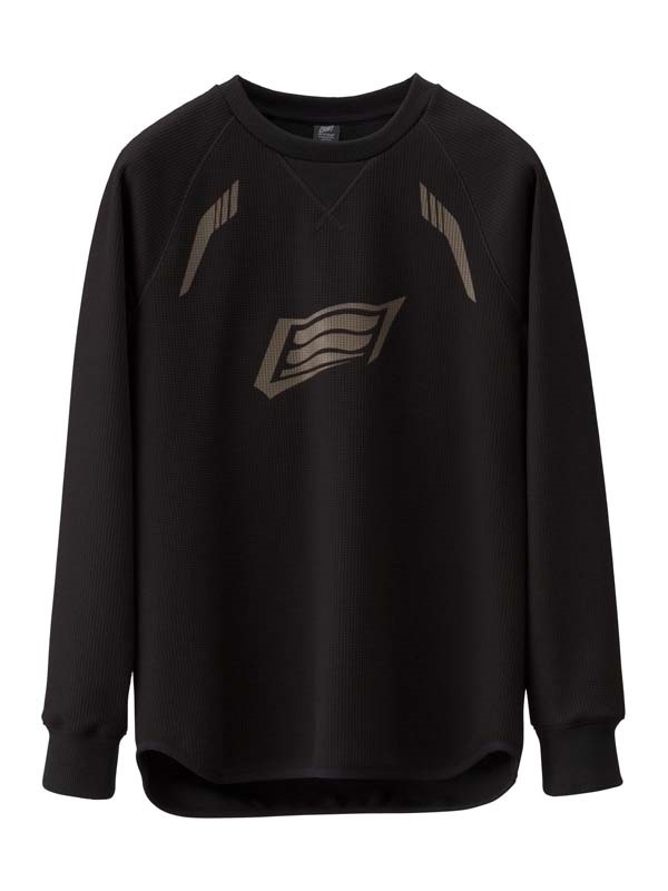 STU745  WIND BLOCK WAFFLE SHIRTS 休閒服