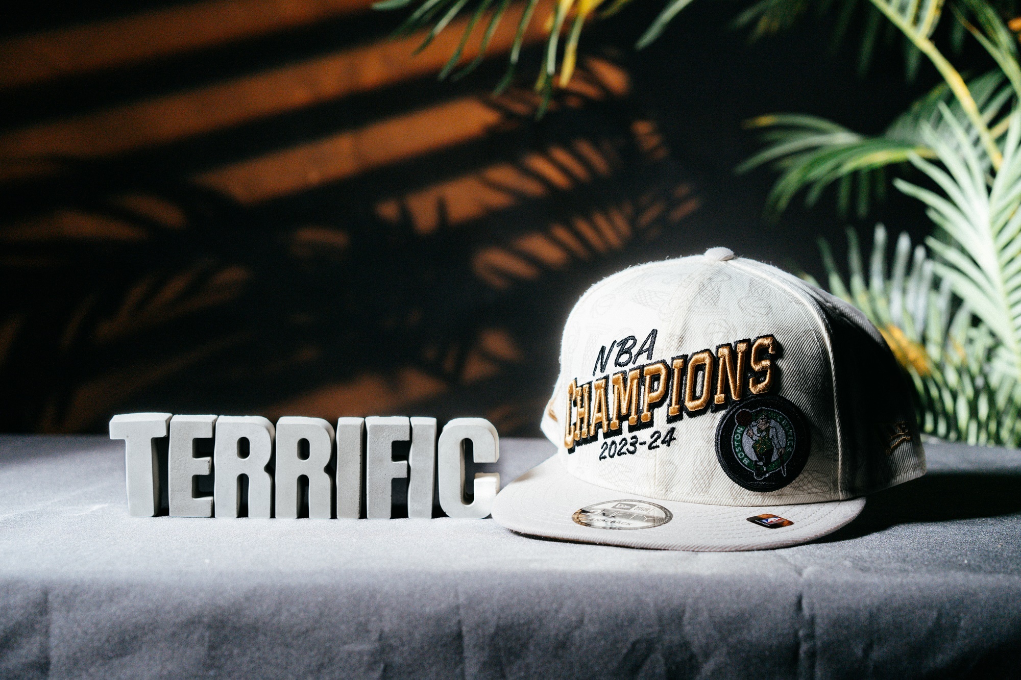 NBA帽子 Boston Celtics 波士頓塞爾提克 Locker Room 2024 總冠軍 棒球帽 New Era 9FIFTY 可調式 全新