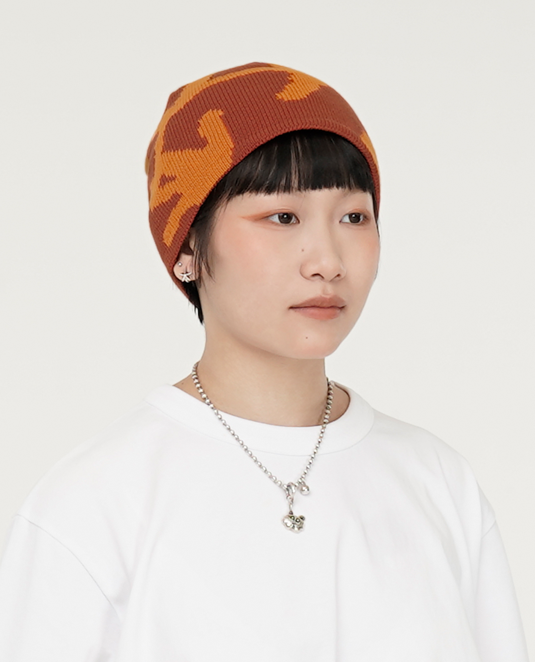 GRAMICCI BURLY RUNNINGMAN BEANIE - 24FW 巨大跑人毛帽