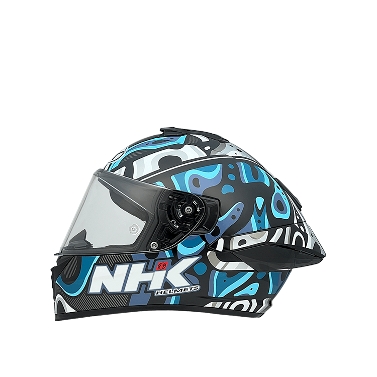 NHK  K5R 彩繪 全罩式安全帽 星雲 NEBULA