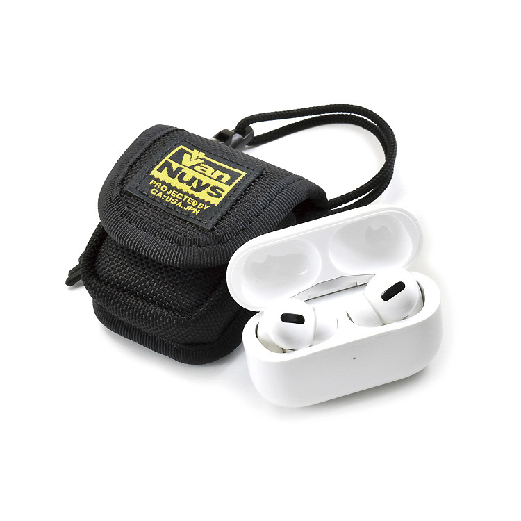 VanNuys E102 Apple AirPods Pro Earphone Cases (Black)