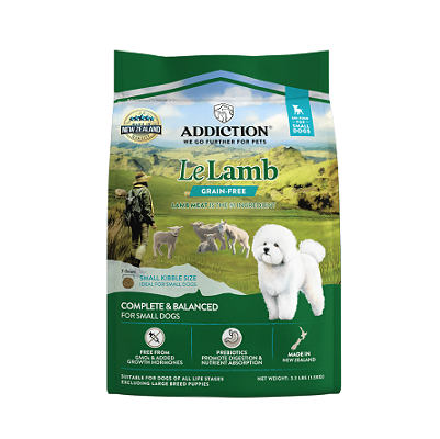 ADDICTION 無穀物配方 小型犬小顆粒 羊肉  3.3lb