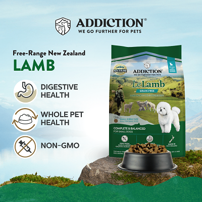ADDICTION 無穀物配方 小型犬小顆粒 羊肉  3.3lb