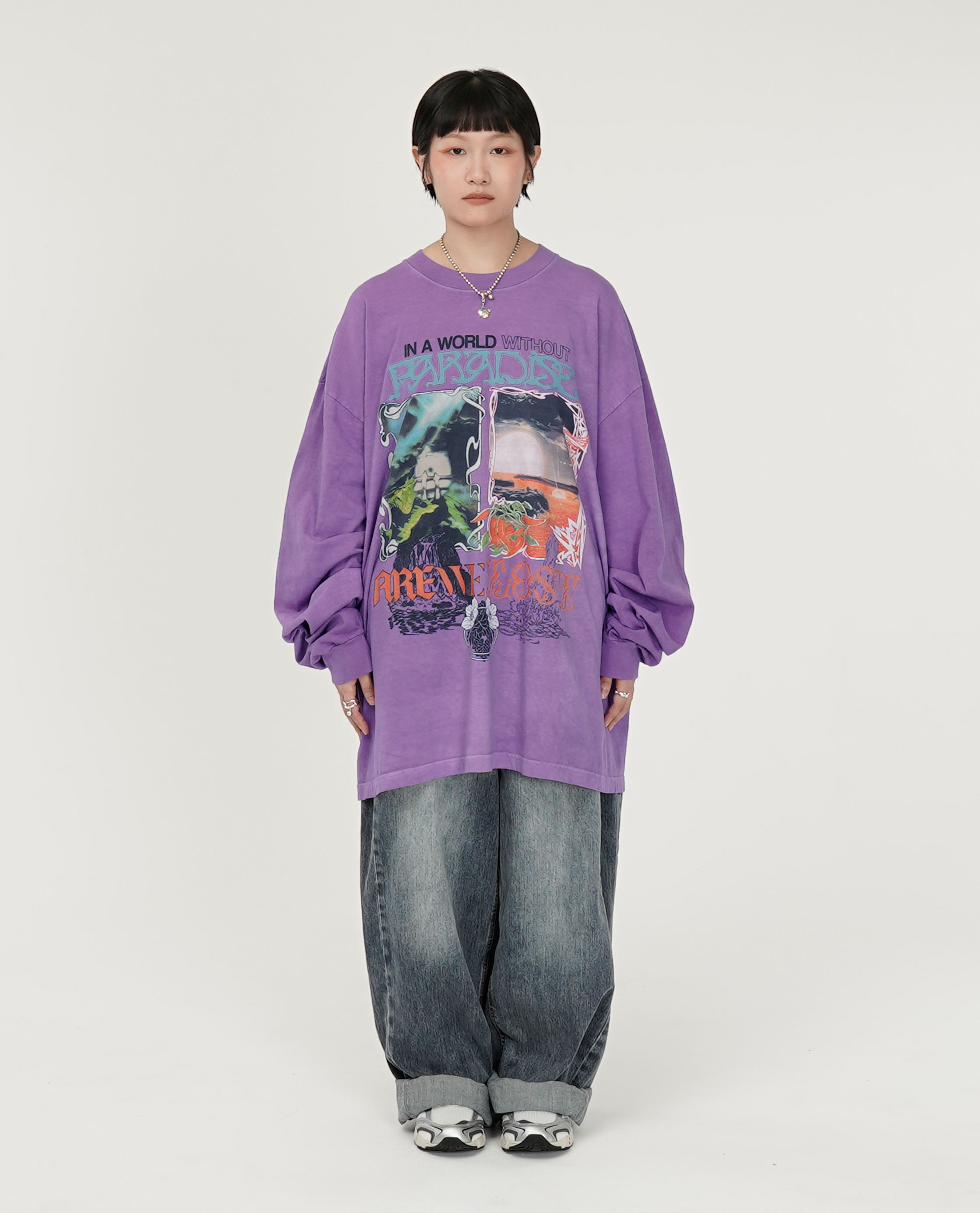 paratodo Paradise Lost L/S T-Shirt - 24FW