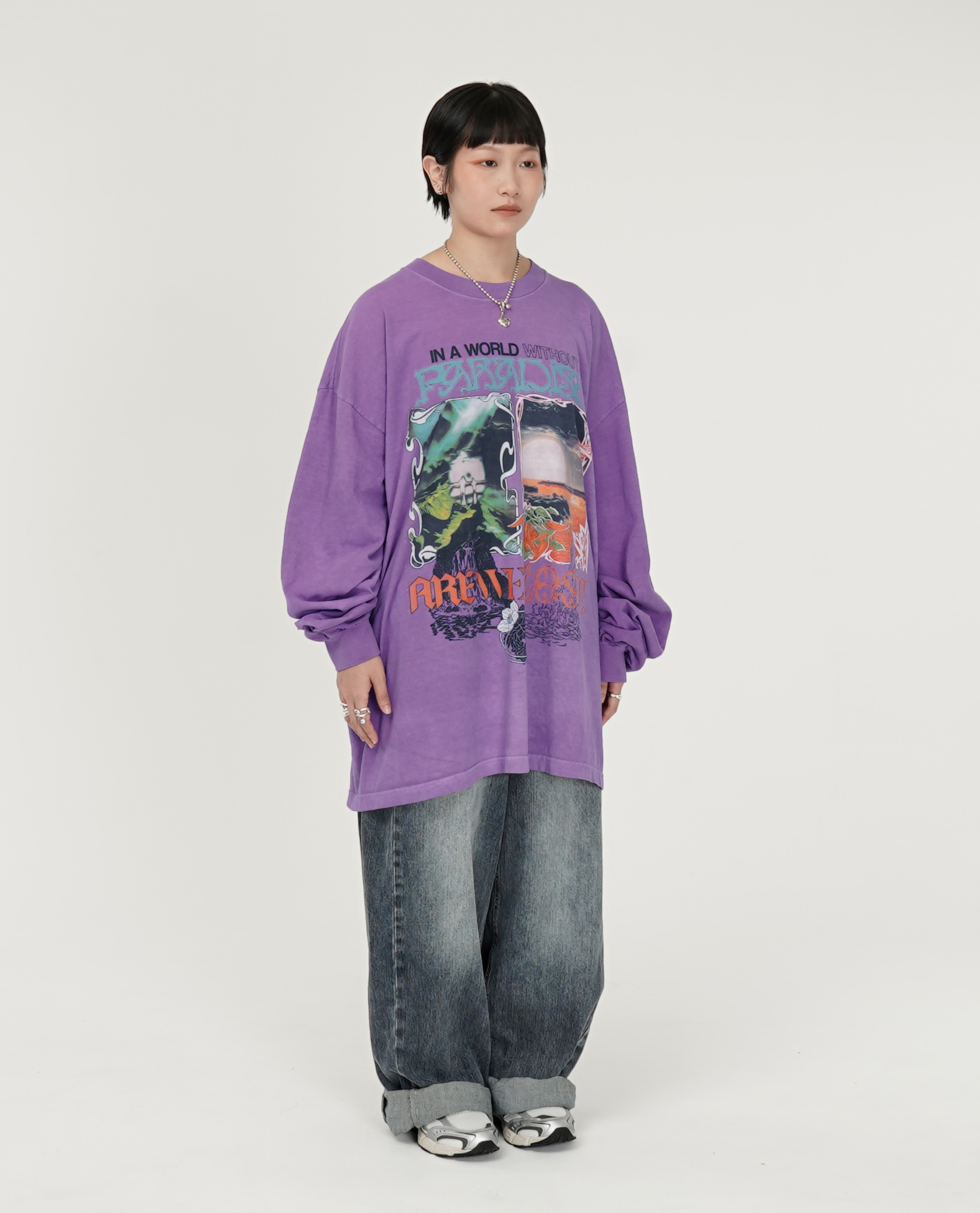 paratodo Paradise Lost L/S T-Shirt - 24FW