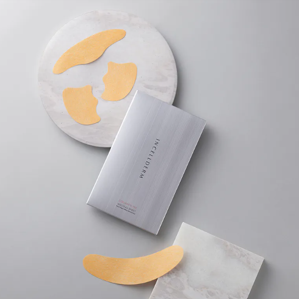 🔥Pauline 推薦 Incellderm 100% 膠原蛋白透水面膜 Collagen Melting Mask - Riman