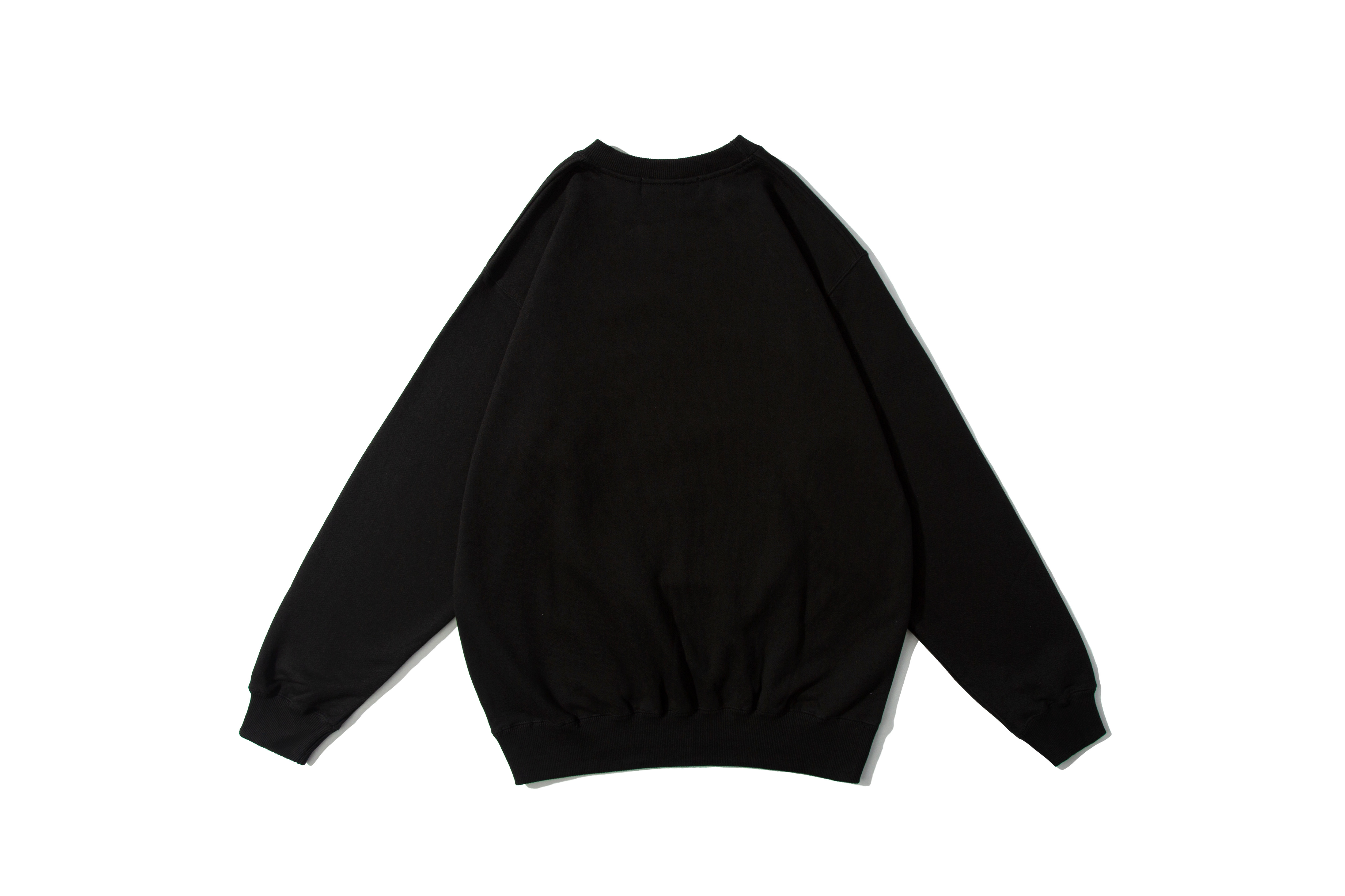 DIASPORA SKATEBOARDS "Spiky Boy Crewneck Sweatshirt " (Black)