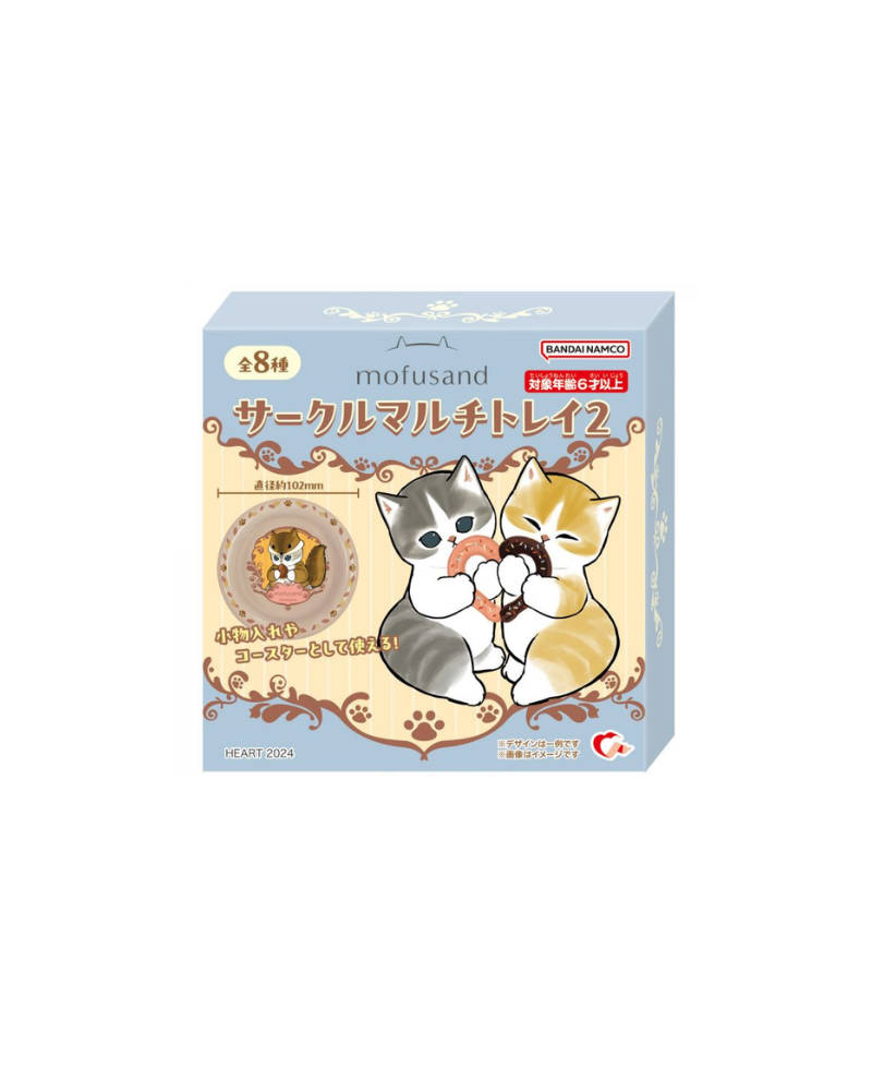 mofusand 托盤收藏盲抽