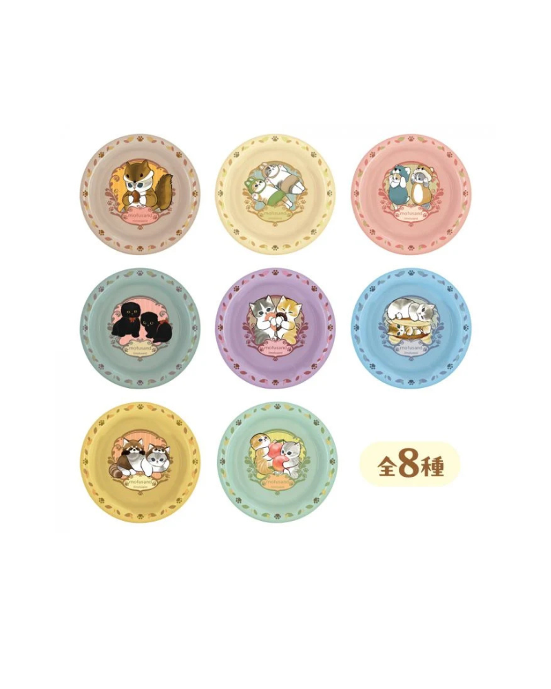 mofusand 托盤收藏盲抽