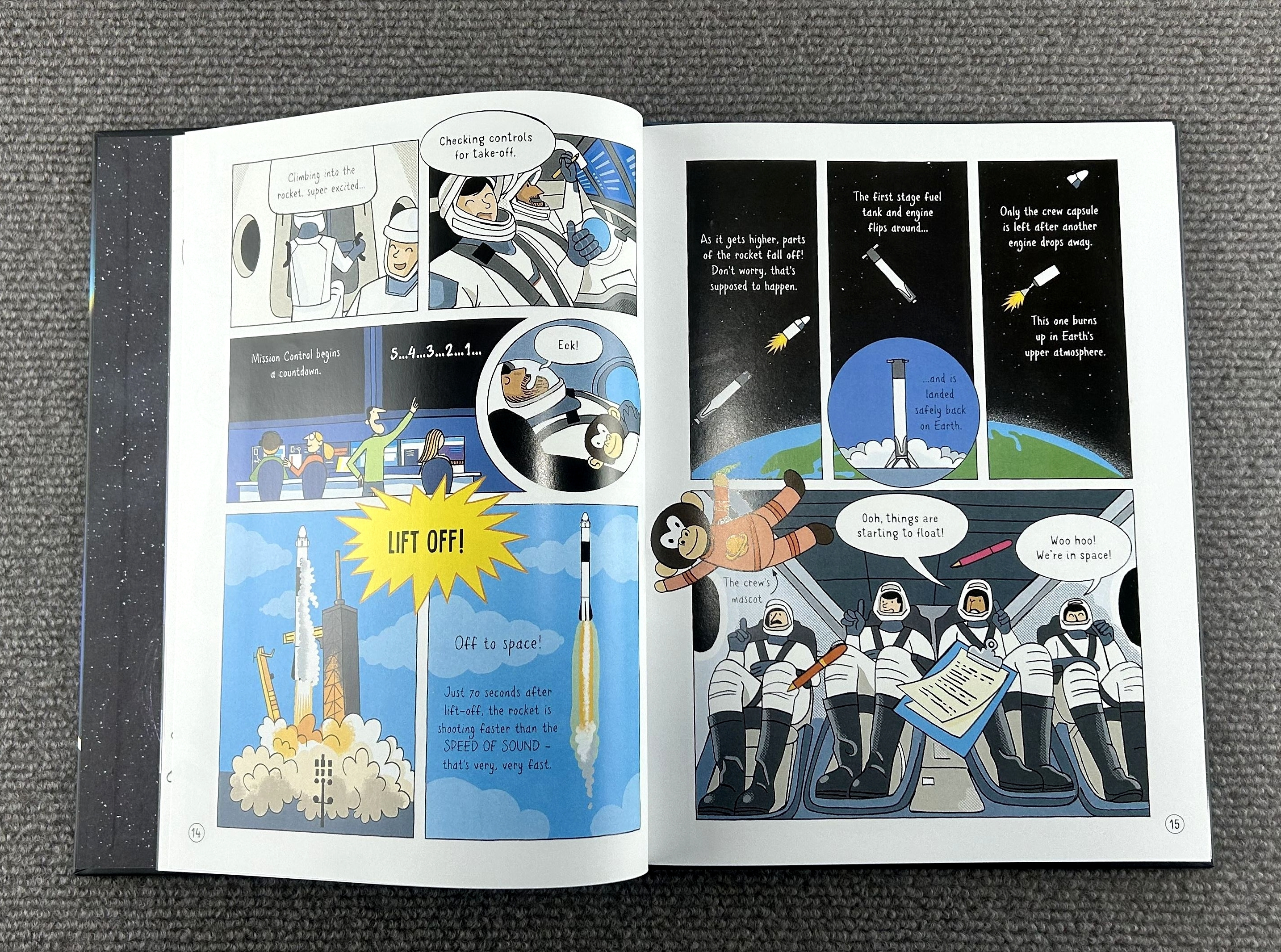 Usborne 24 hours 4 books Bundle (24 hours in Antarctica , 24 hours in the Stone Age , 24 hours in Space , 24 hours in the Jungle  )