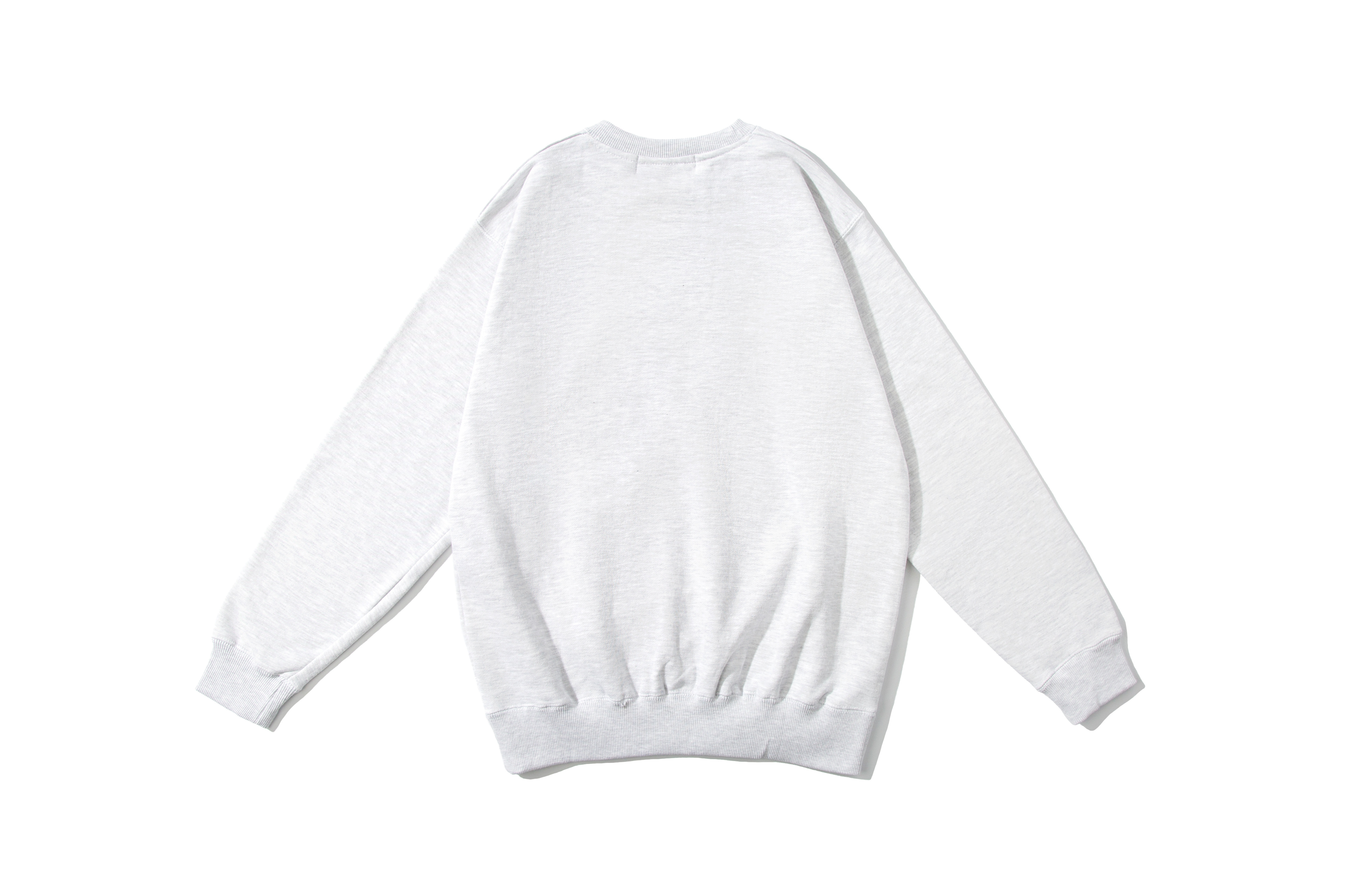 DIASPORA SKATEBOARDS "Spiky Boy Crewneck Sweatshirt " (Ash)