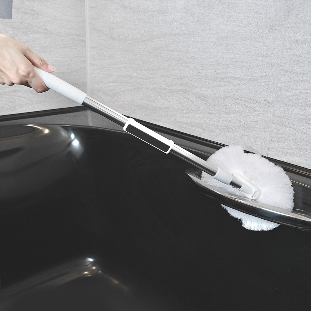 《azuma》sm@rt系列磁吸式可伸縮浴室清潔長柄刷