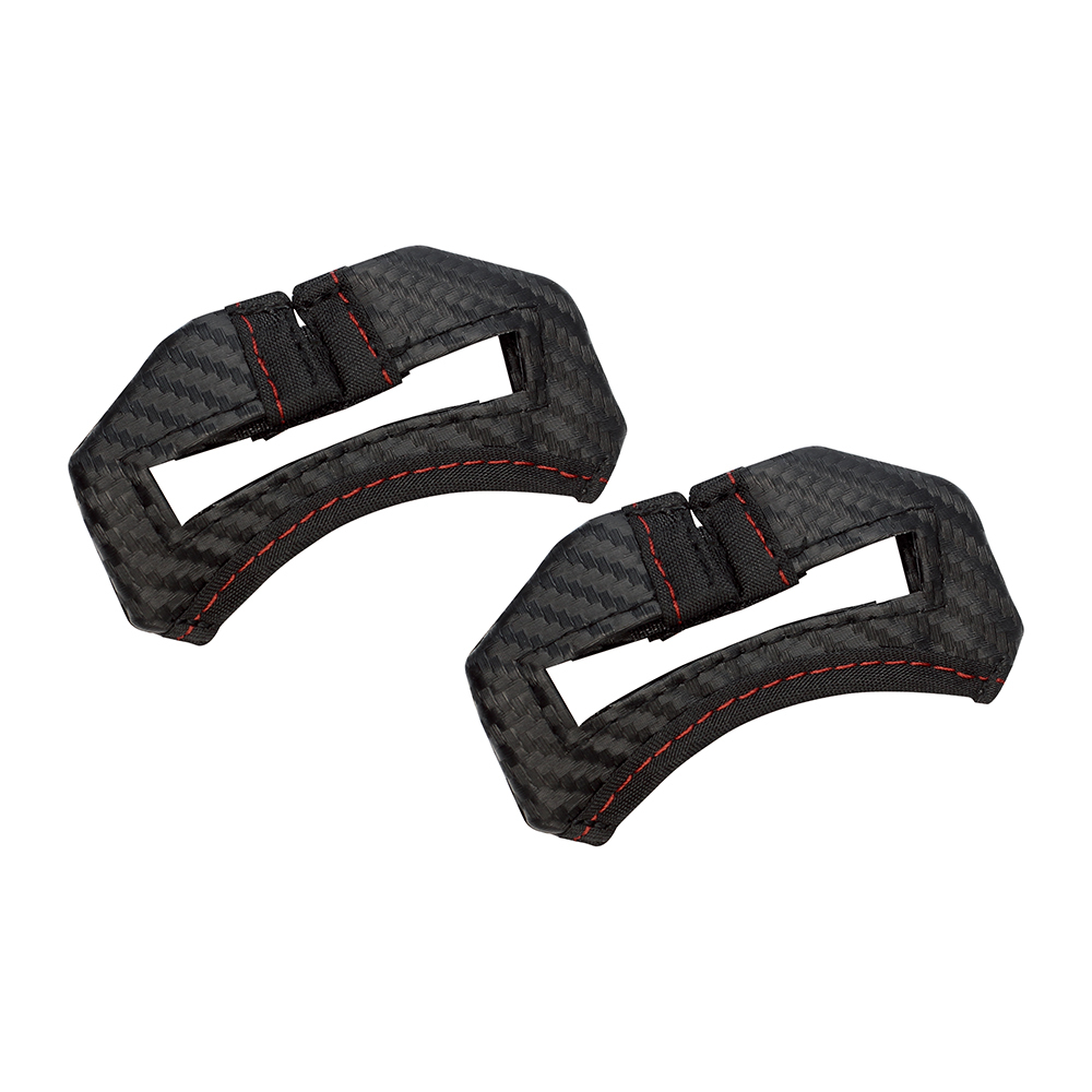 YAC SEAT BELT BUCKLE COVER CARBON