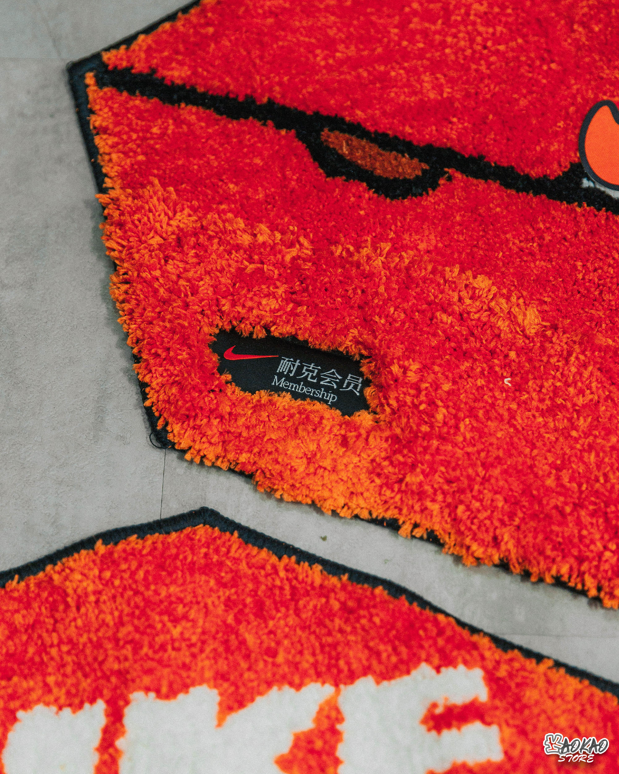 NIKE 海外會員限定 拼拼鞋盒地毯【OG053-801A】