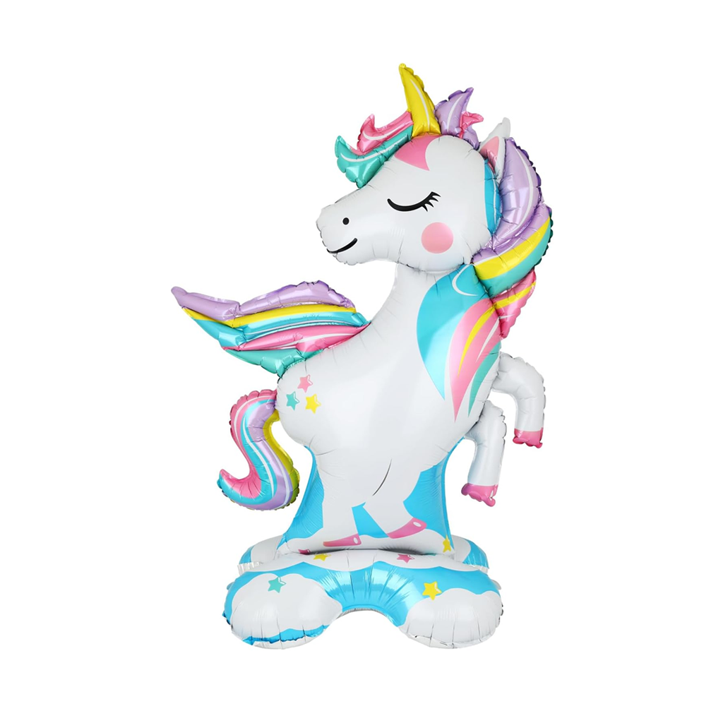 動物單品丨站立式-跳躍獨角獸