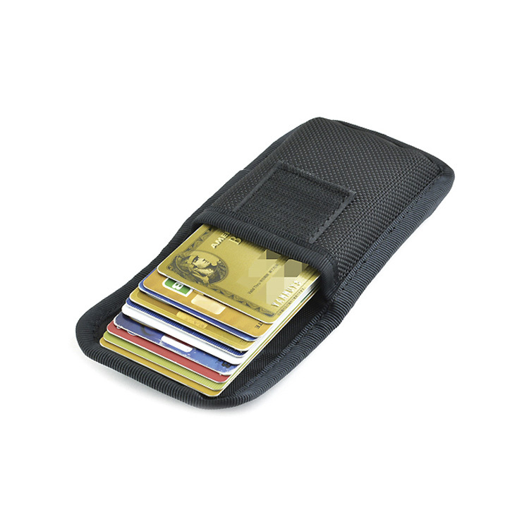 Vannuys E010 Card Cases (Black)
