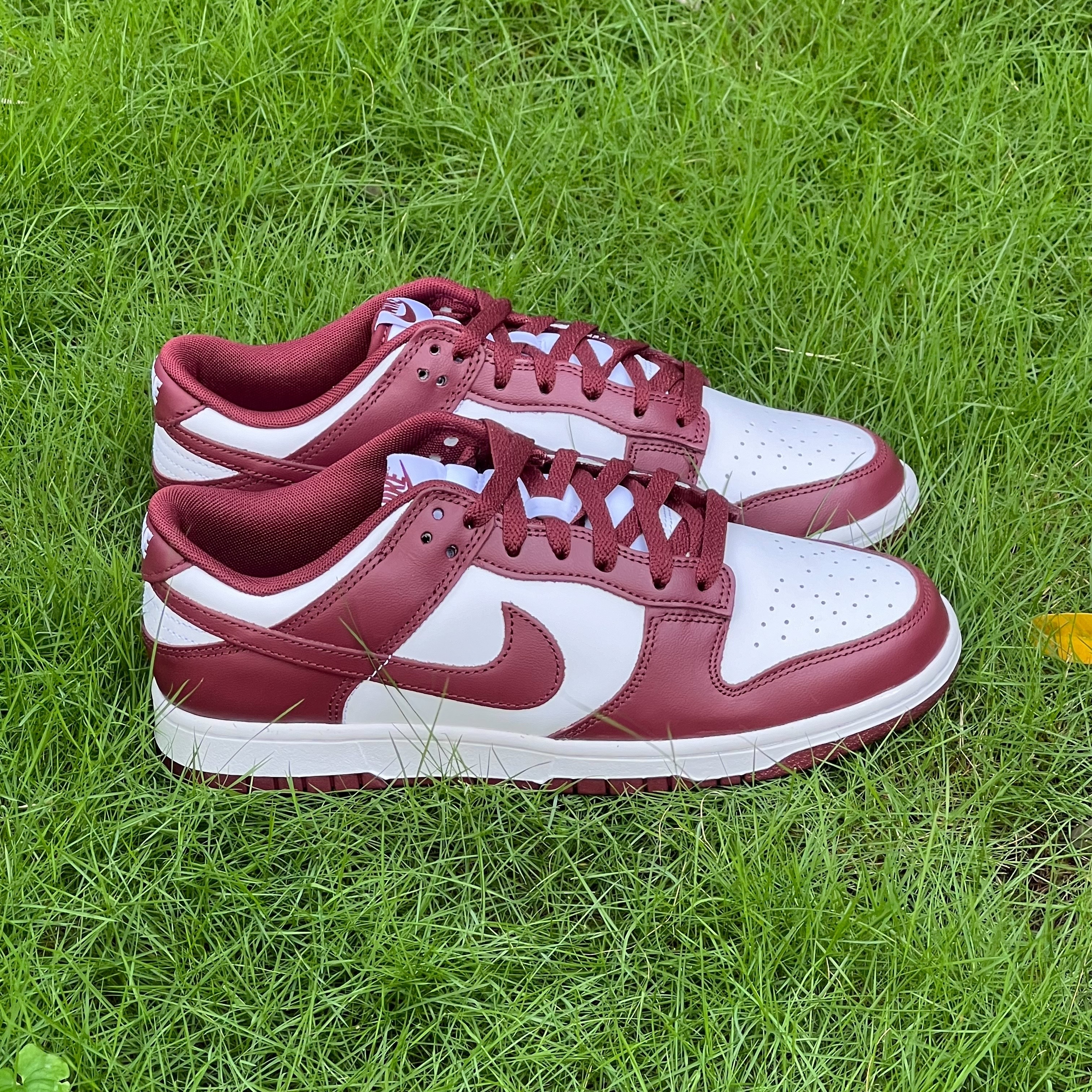 NIKE DUNK LOW RETRO 'REDWOOD' 紅杉 暗紅 男鞋 DV0833-115 X