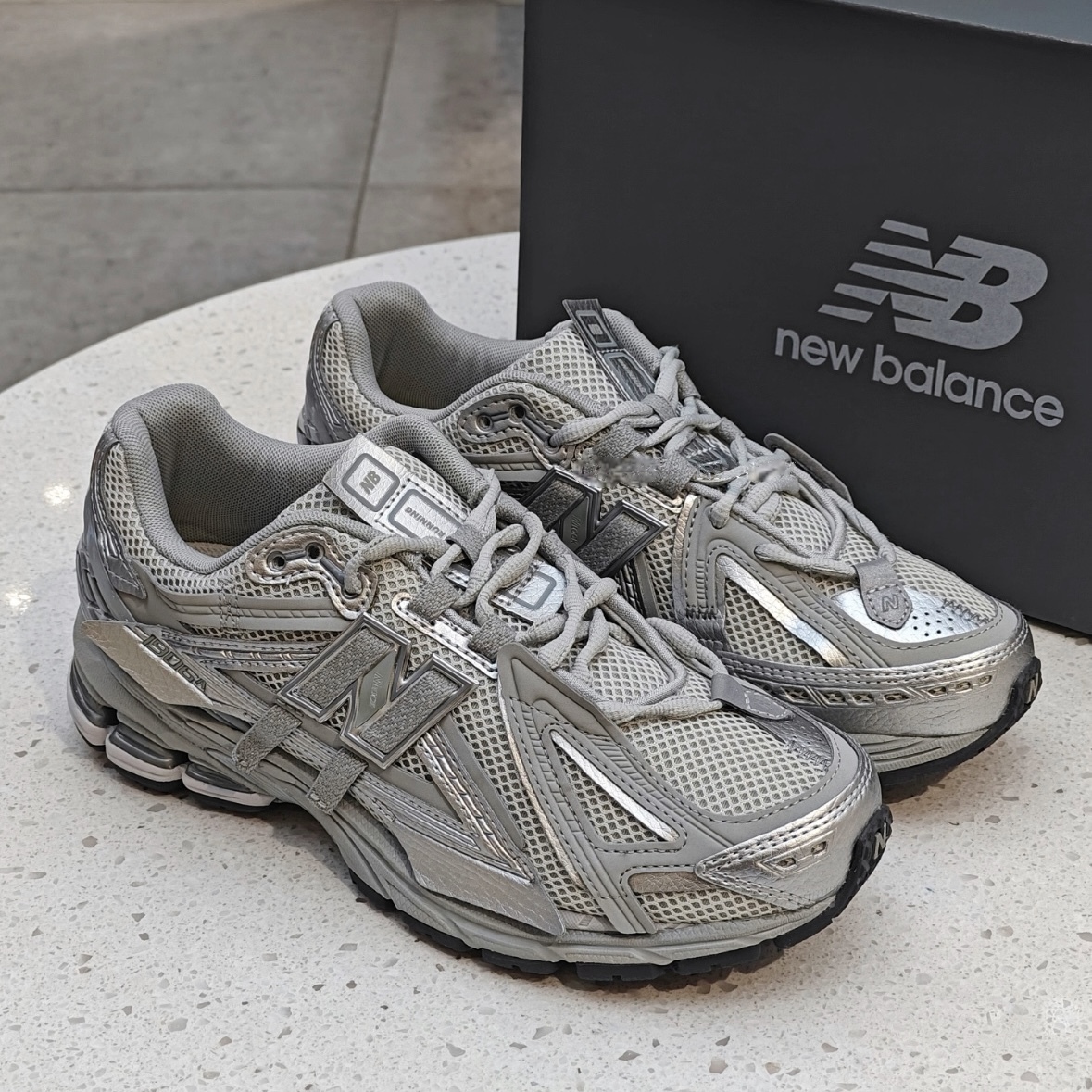 <驚爆下殺💥!!>New Balance 1906 AG NB  解構 未裁剪 機能風 科技銀灰