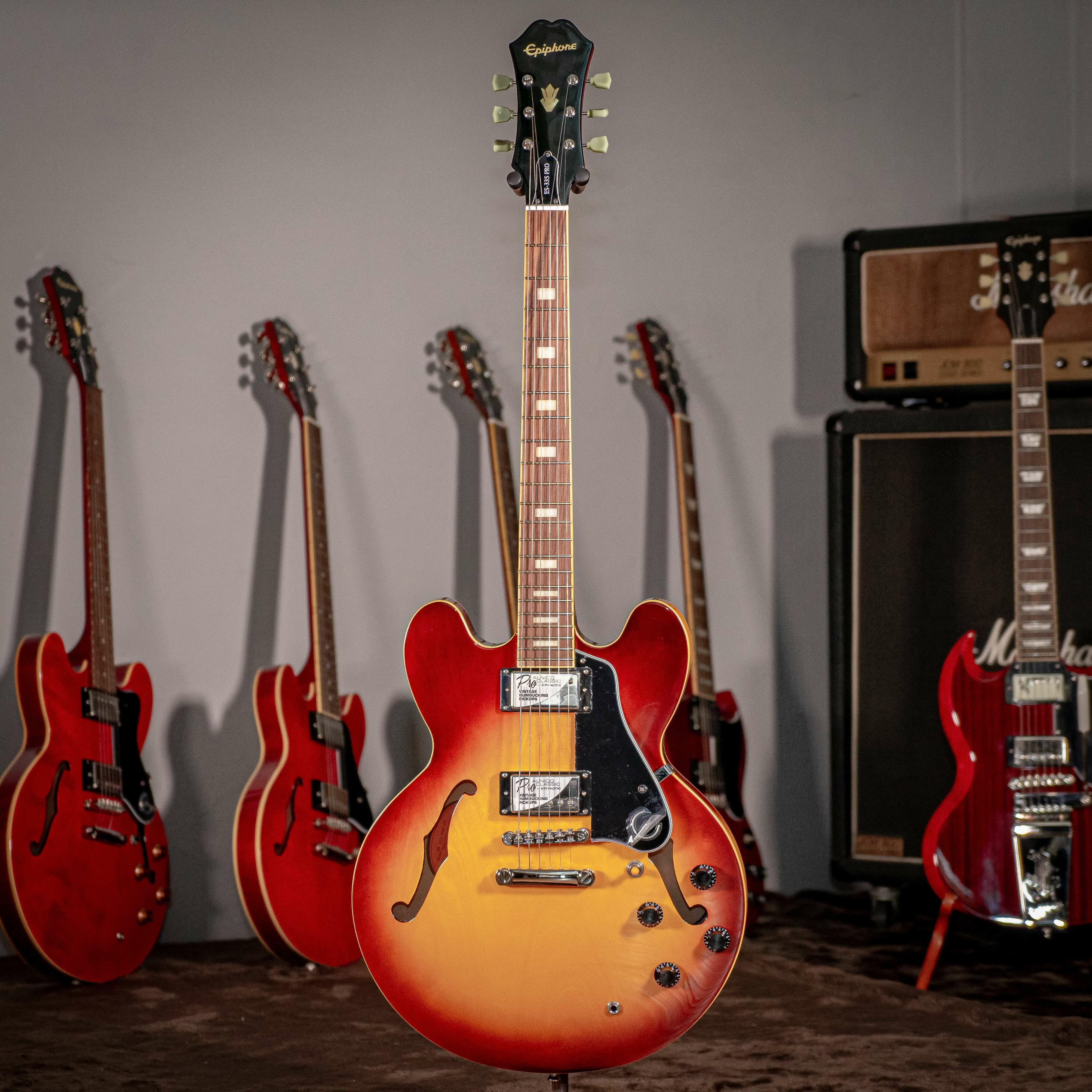 Epiphone ES-339 半空心電吉他