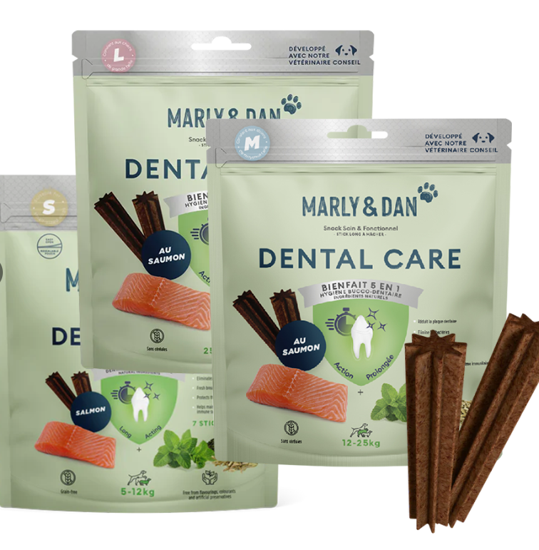 Marly&Dan 三文魚潔齒骨 7支 S