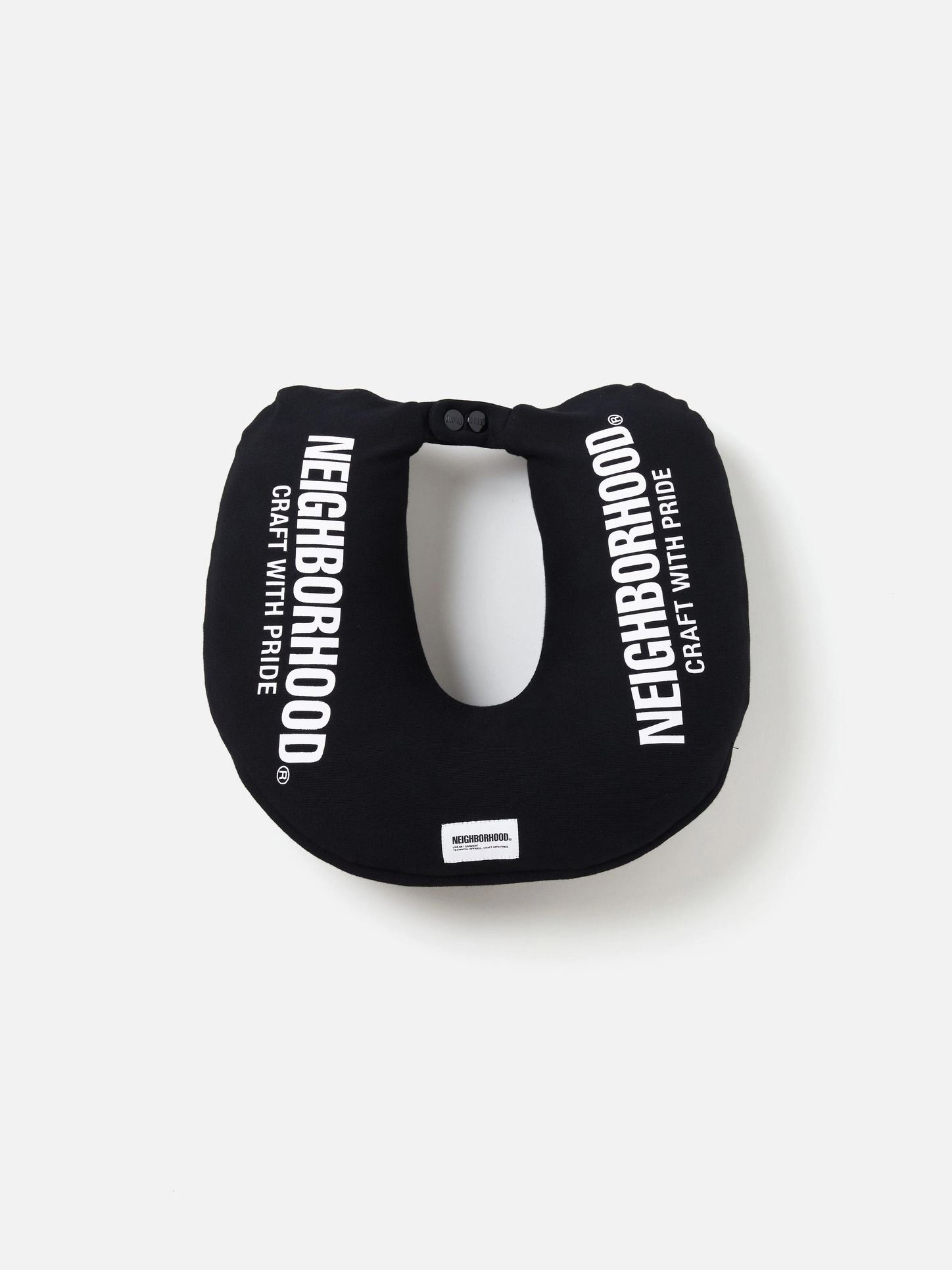 NEIGHBORHOOD LOGO NECK PILLOW 頸枕