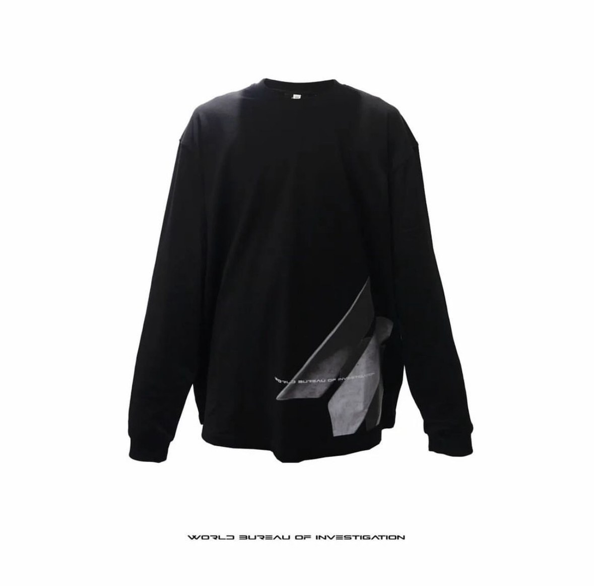 WBI® 24SS TCS-01/ Training Series : Training Course Long Sleeve T-Shirts