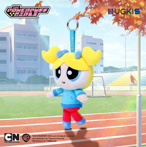 《5072》飛天小女警運動公仔吊飾