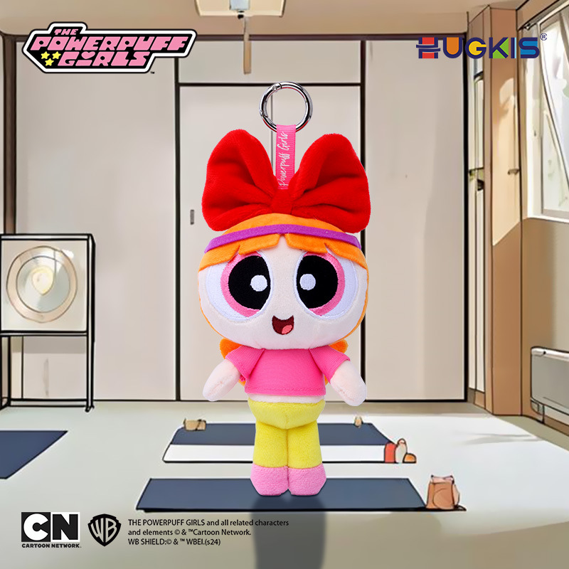 《5072》飛天小女警運動公仔吊飾