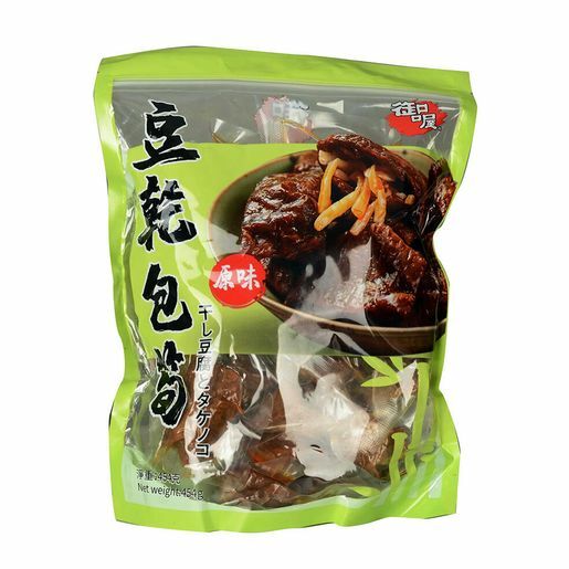御喔 豆乾包筍 (原味) 454g (單包至尊會員95折 3包或以上 至尊85折 會員9折)