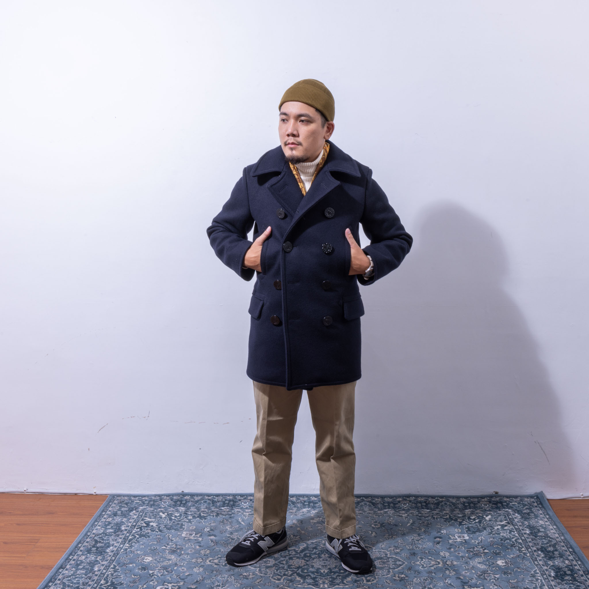ジャケット・アウター RATS P-COAT 24aw M RATS P-COAT 24aw M