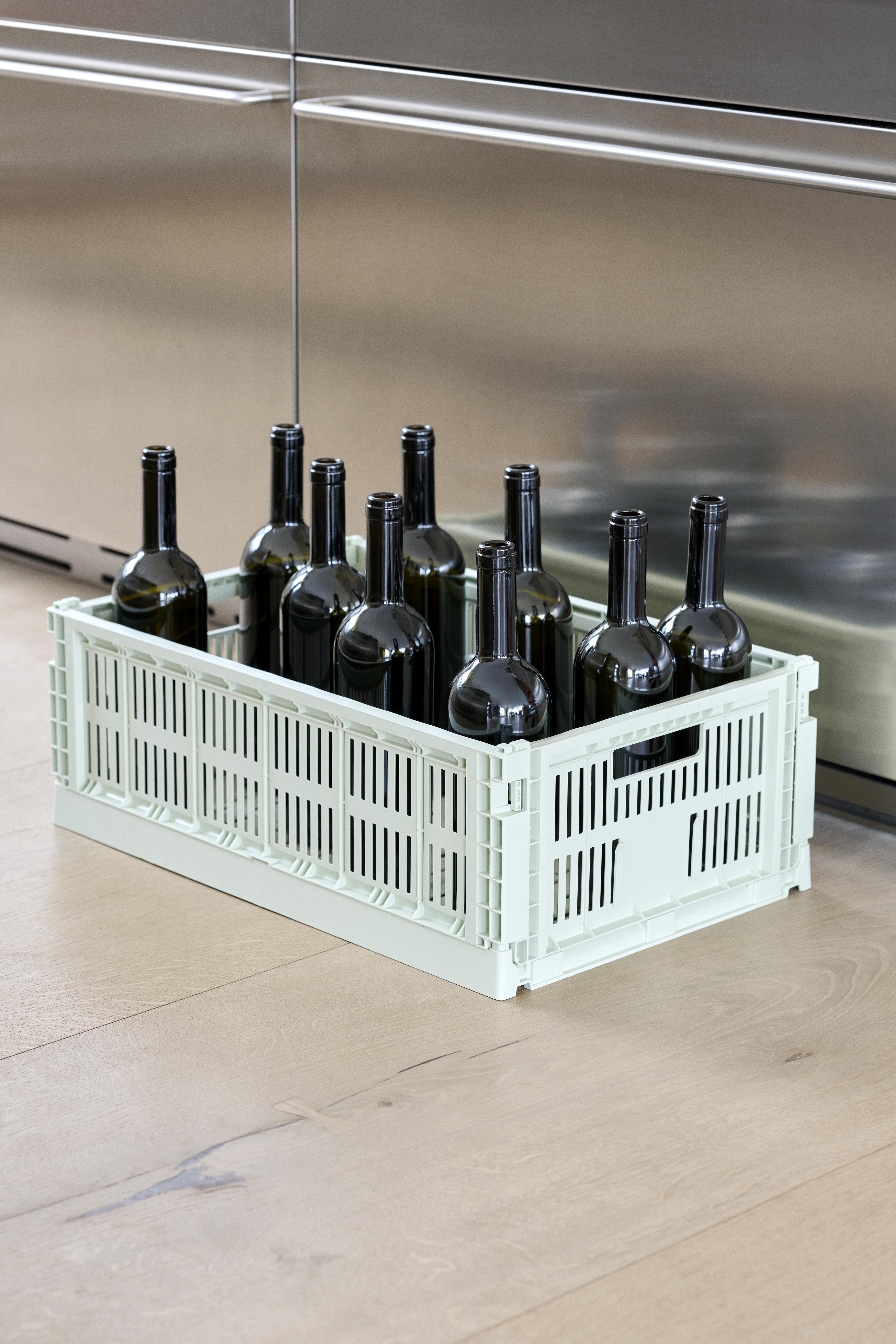 HAY Colour Crate L / 收納籃