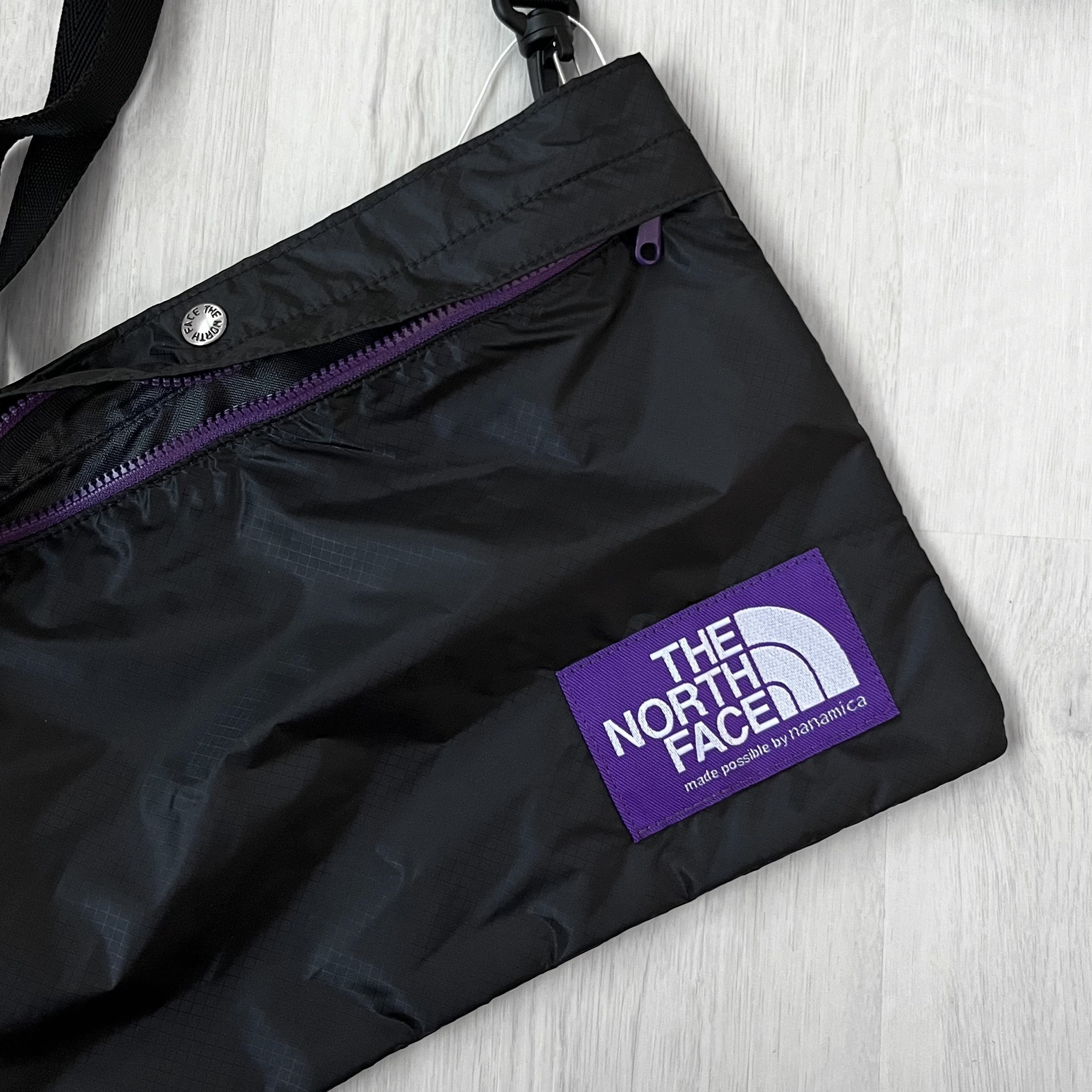 現貨┃日本 紫標 TNF Light Weight Shoulder Bag 抗撕裂 輕量 小包 肩背包