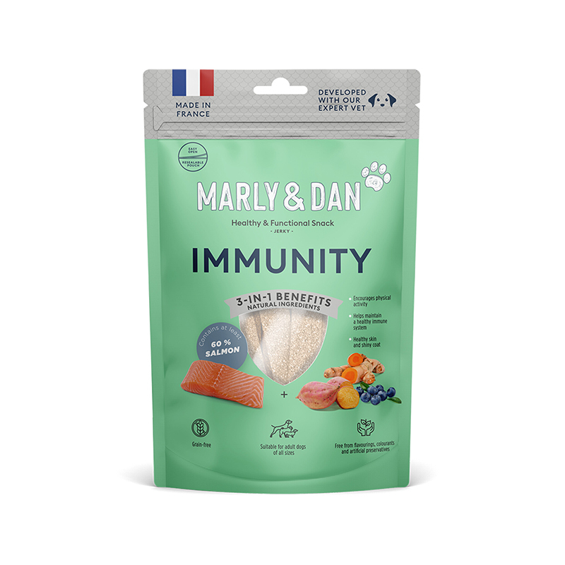 Marly&Dan 低溫烘焙三文魚條 增強免疫 80g