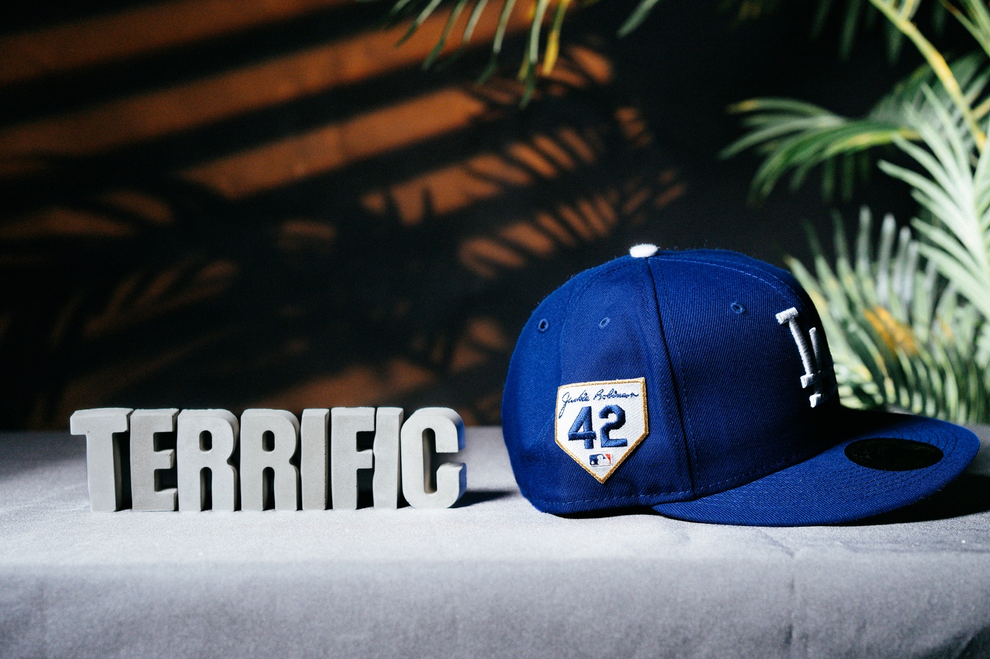 MLB帽子 Los Angeles Dodgers 洛杉磯道奇 Jackie Robinson Day #42 棒球帽 New Era 59FIFTY 全封帽 全新