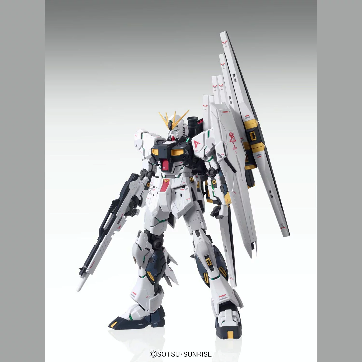 MG 1/100 Nu高達 Ver.Ka