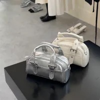 雙腰帶軟皮革包（附長背帶）