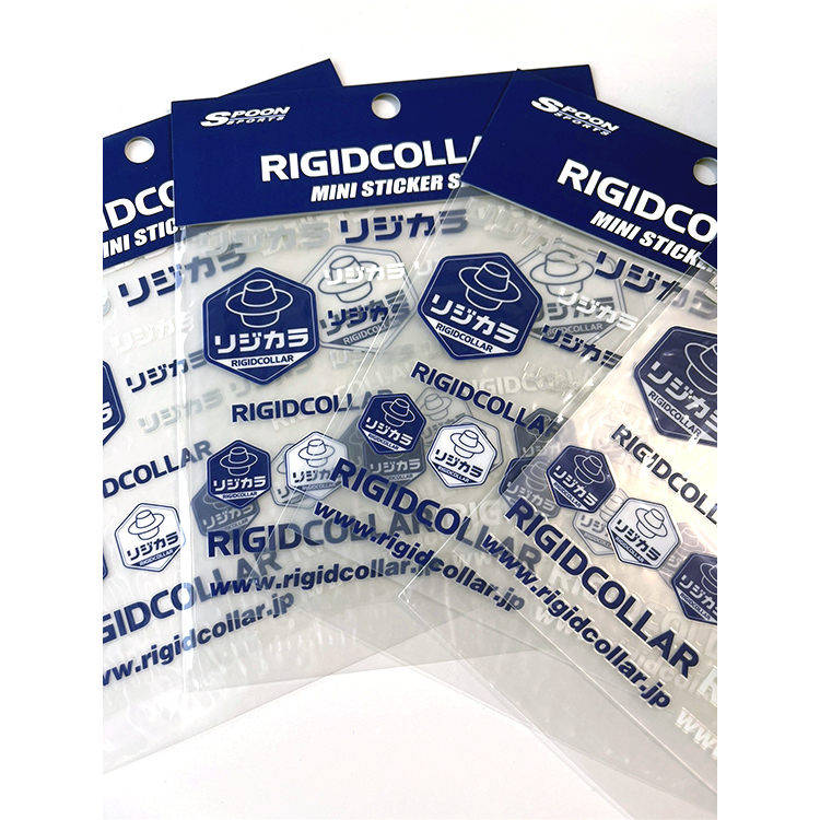 SPOON SPORTS RIGID COLLAR STICKER SET