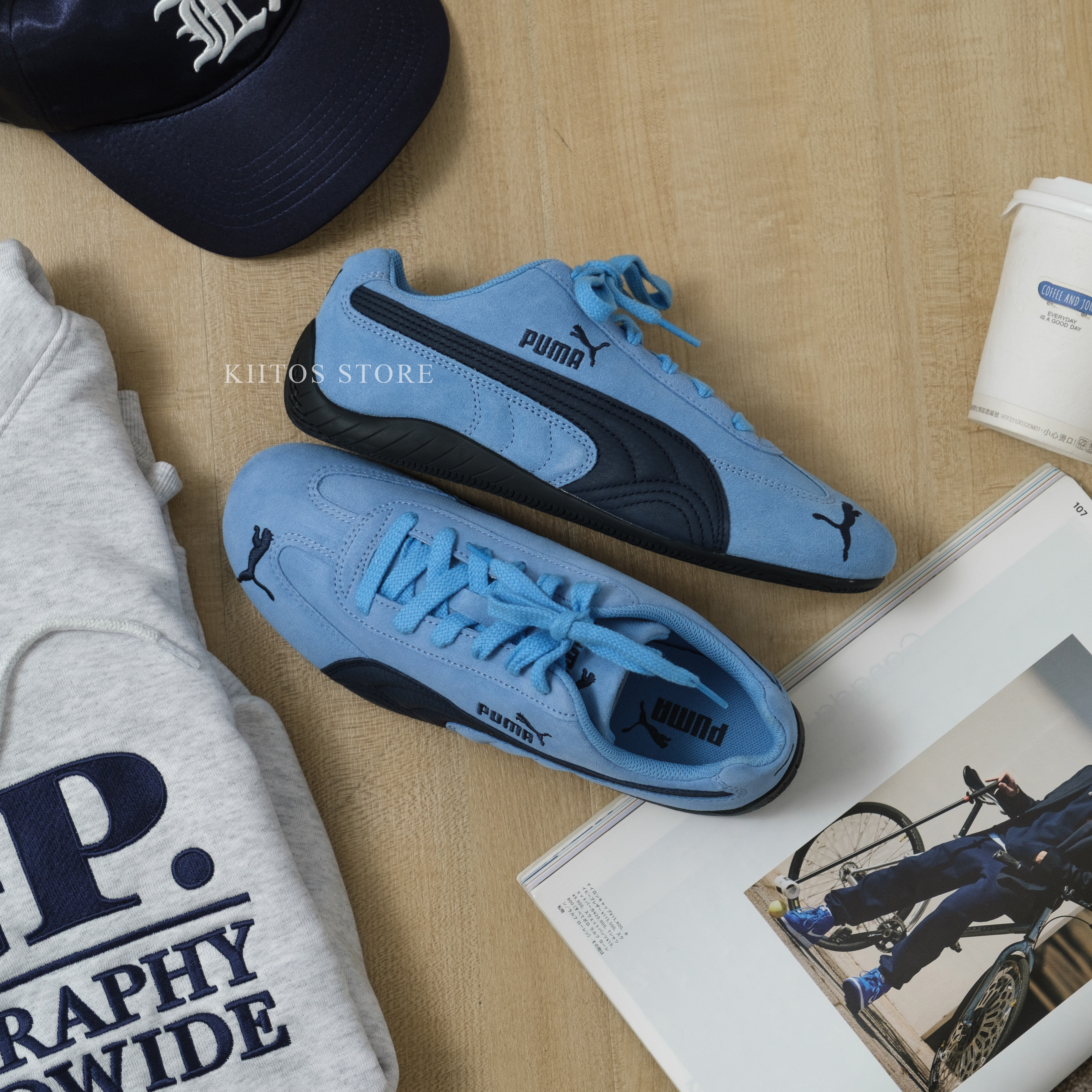 【現貨】PUMA Speedcat Archive 復古 棕色 藍色 賽車鞋 398847