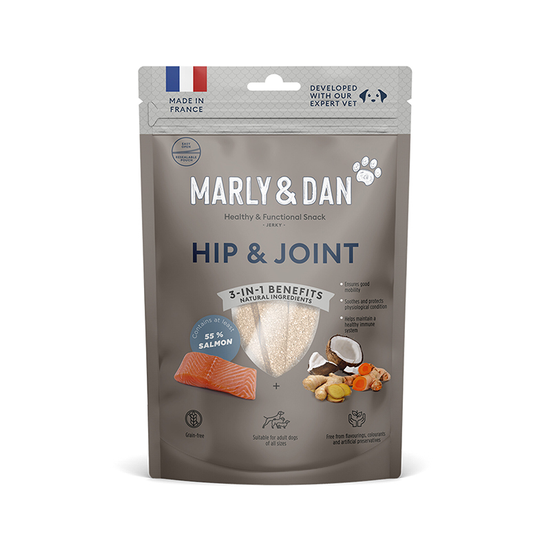 Marly&Dan 低溫烘焙三文魚條 關節健康 80g