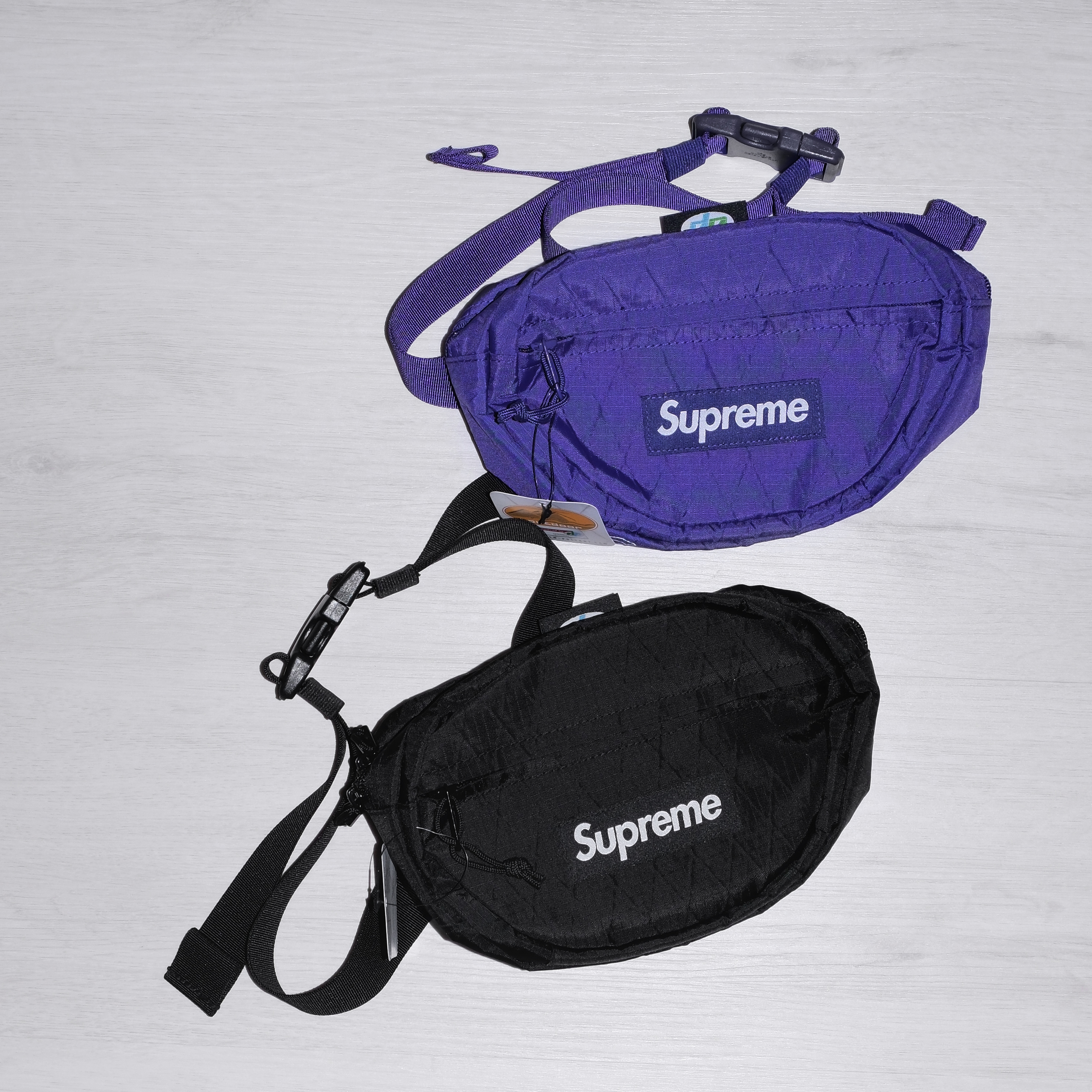 supreme 18AW Waist Bag パープル　紫　匿名配送 supreme 18AW Waist Bag パープル 紫 匿名配送 メンズ