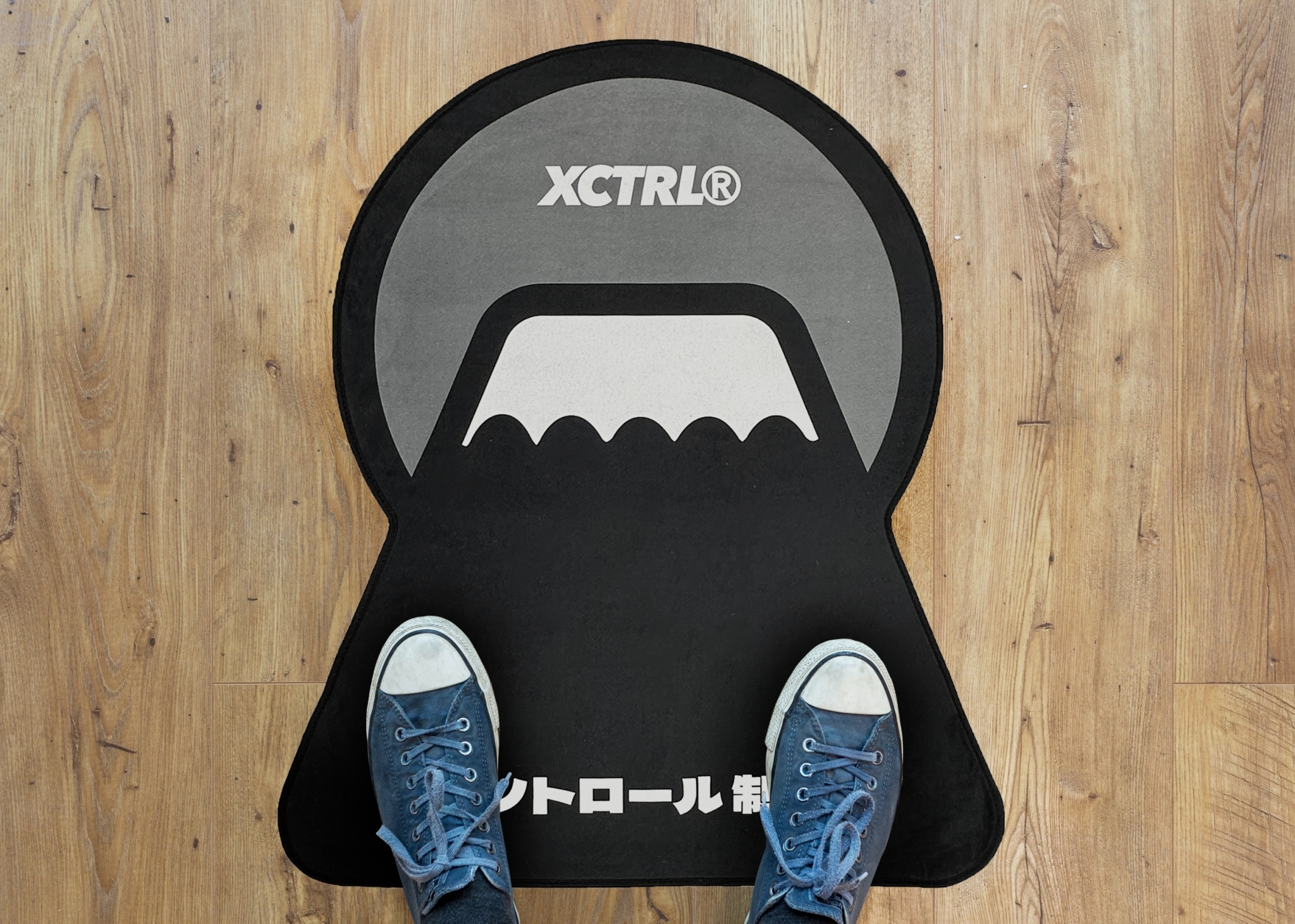 XCTRL 富士山地墊-黑