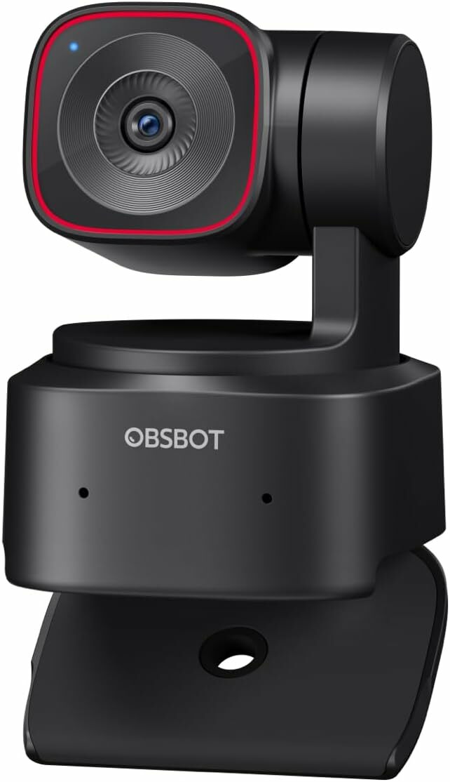 OBSBOT Tiny 2 Lite - AI-Powered 4K PTZ Webcam 網路攝影機