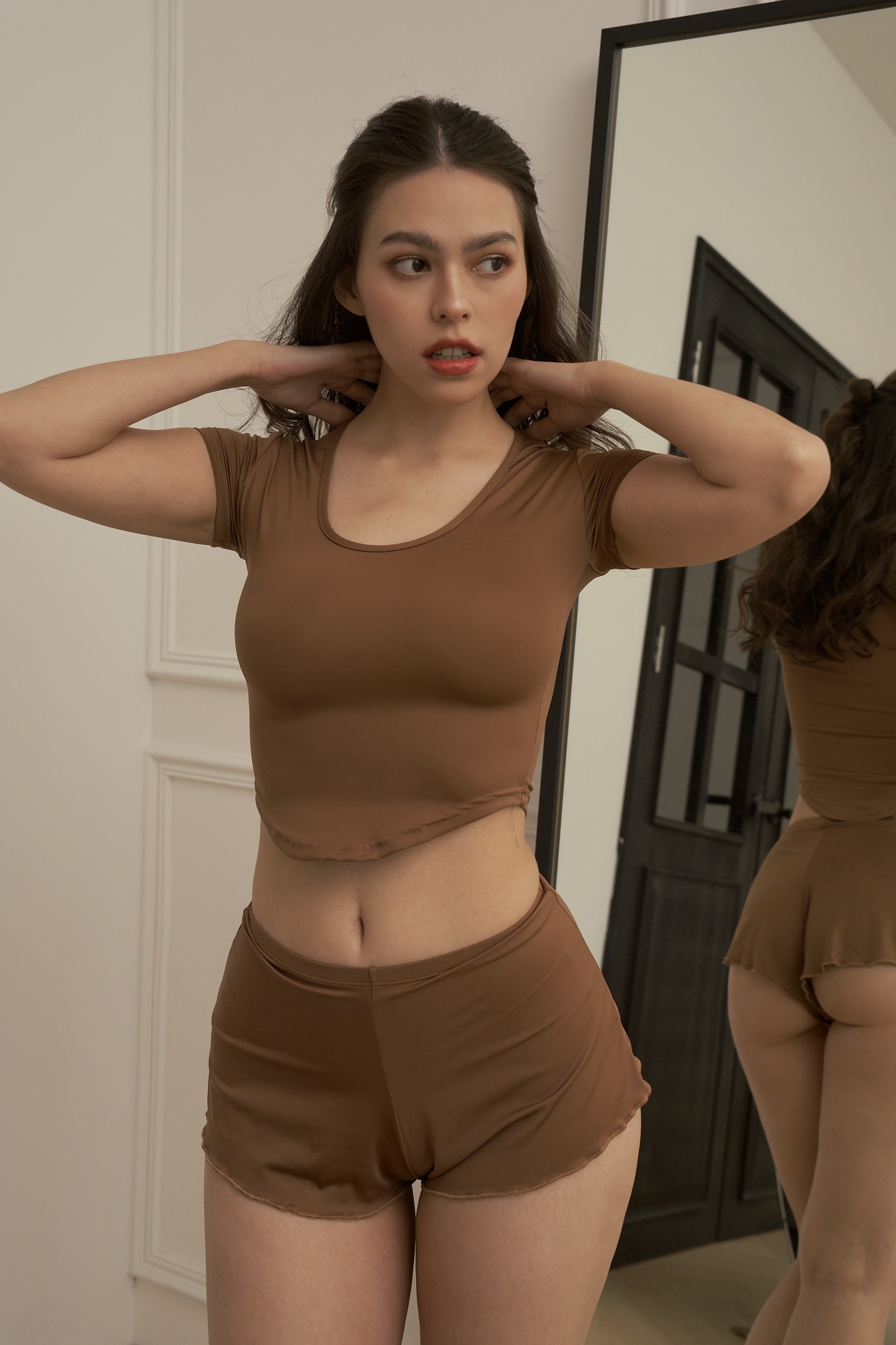 Air set生活總管/Meufs訂製超嫩滑彈性抗菌居家套裝