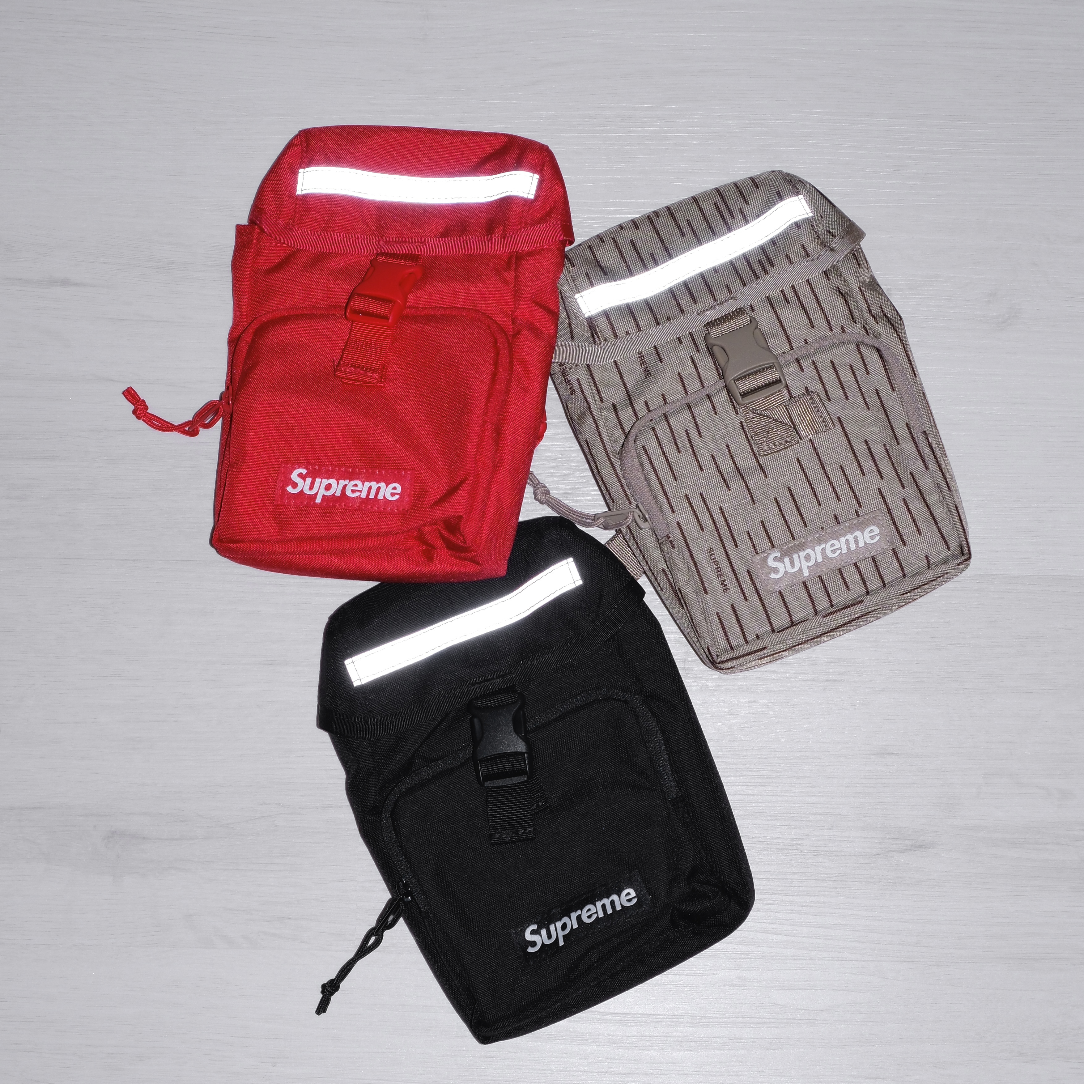 現貨┃Supreme 24FW Camera Bag cordura 1.5L 防潑水 反光 小包