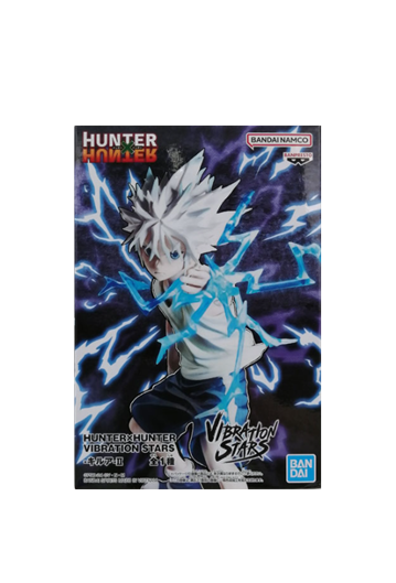 Bandai Banpresto 獵人 奇犽 公仔景品模型