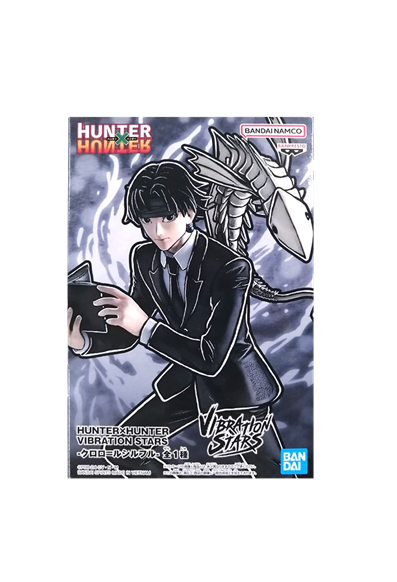 Bandai Banpresto 獵人 庫洛洛.路西法 公仔景品模型