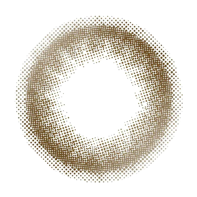 [日拋] AND MEE 1 Day Amber｜彩妝隱形眼鏡｜每盒10片