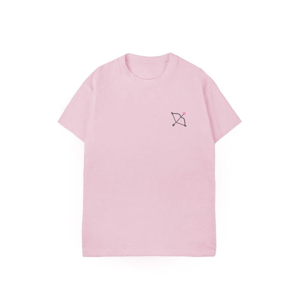 XCTRL 戀愛招財貓短T-粉