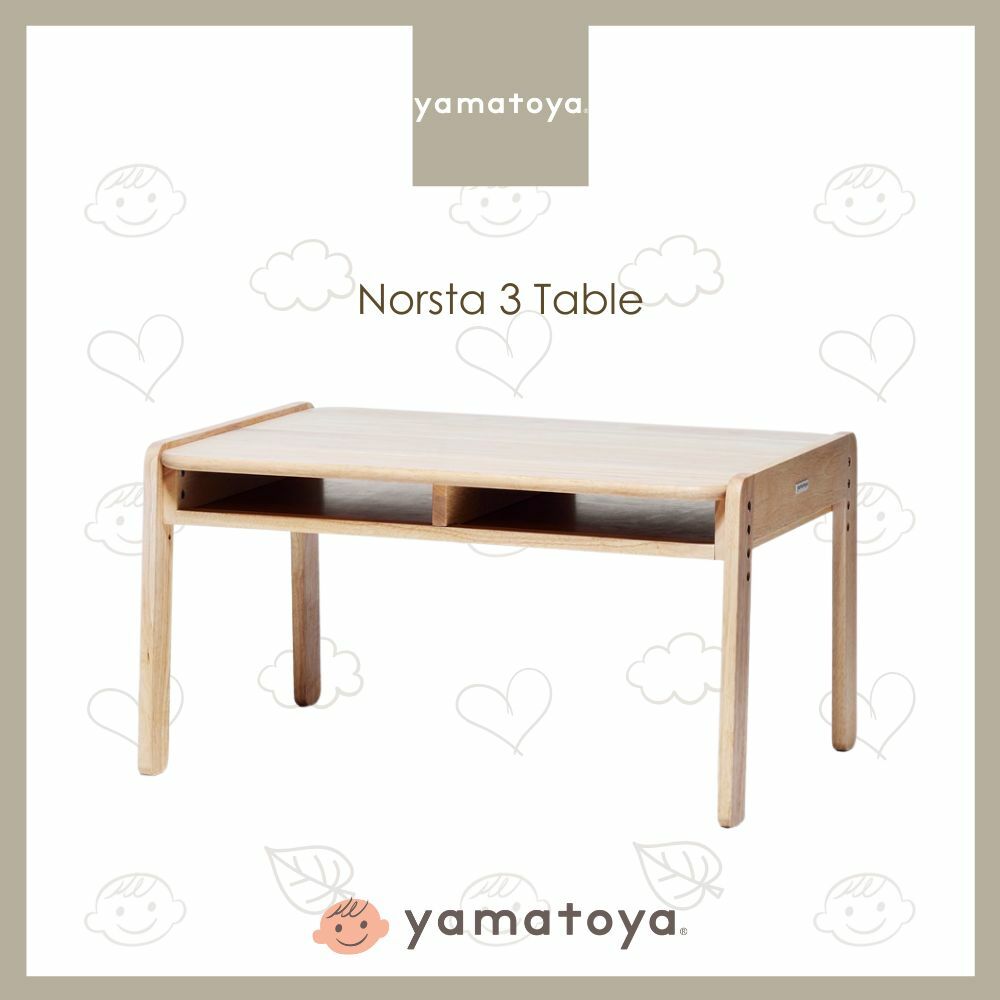 Yamatoya Norsta 3 Kids Table